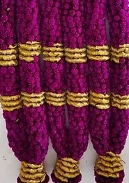 Vadamalli Garland - 3 feet garland