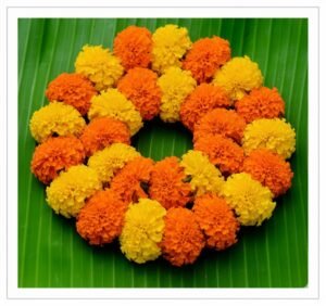 Marigold Garland